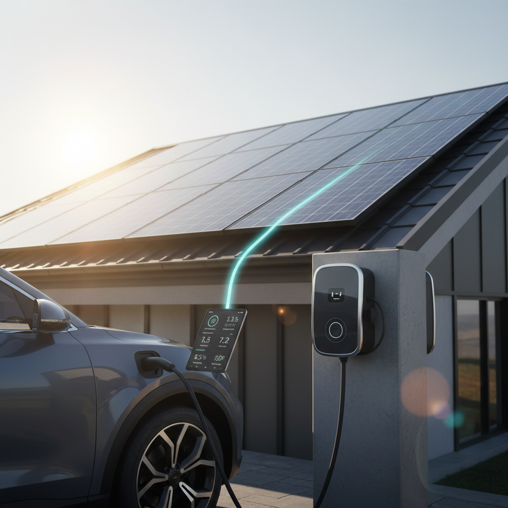 puntos de recarga para vehículo eléctrico