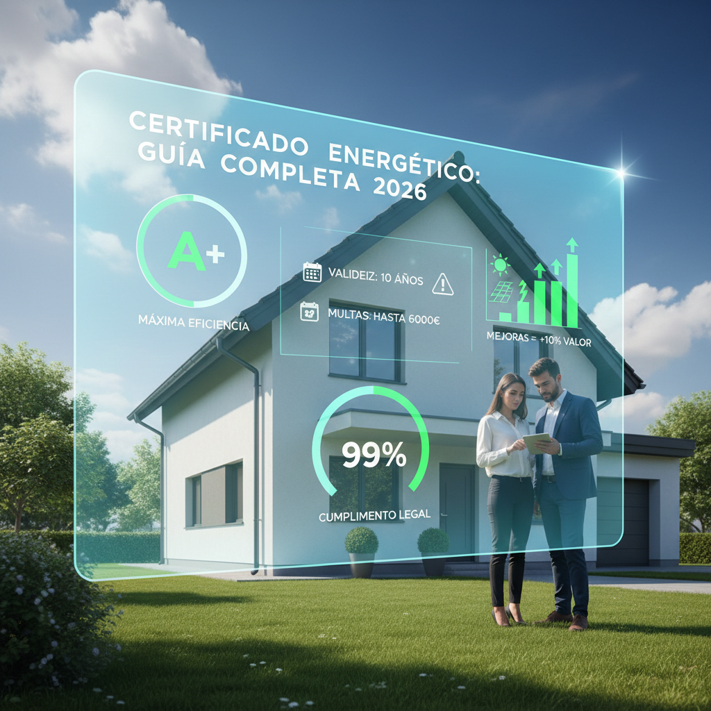 certificado energético para viviendas 2026